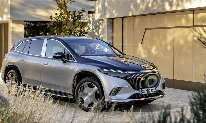 Mercedes-Maybach EQS SUV