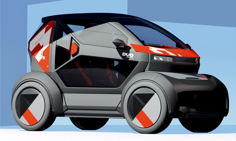 Mobilize Duo electric quadricycle