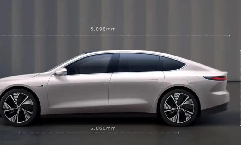 NIO ET7 electric car