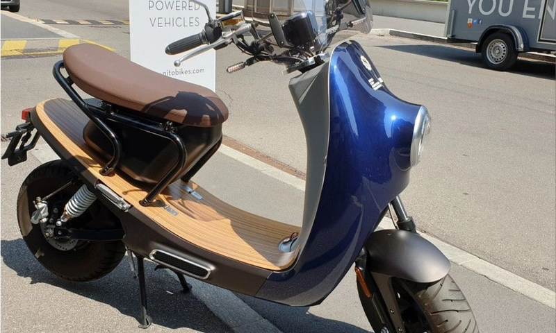 NITO NES 10: 90 km / h electric scooter