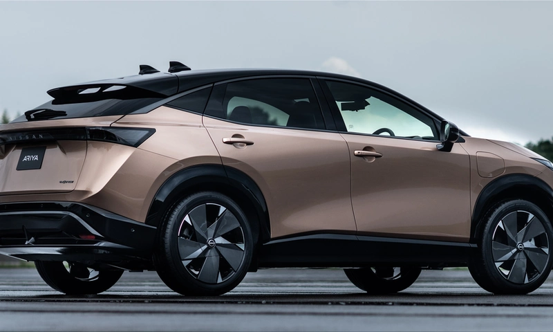 Nissan Ariya electric crossover SUV