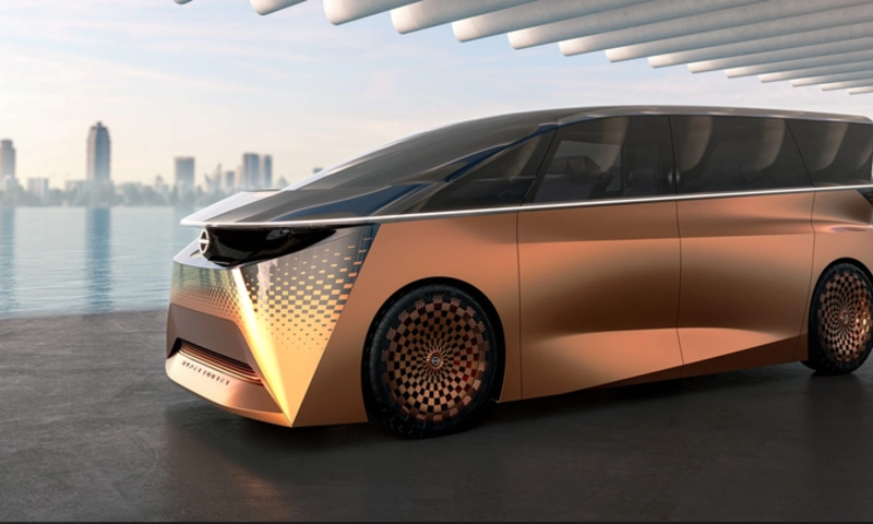 Nissan Hyper Tourer electric minivan