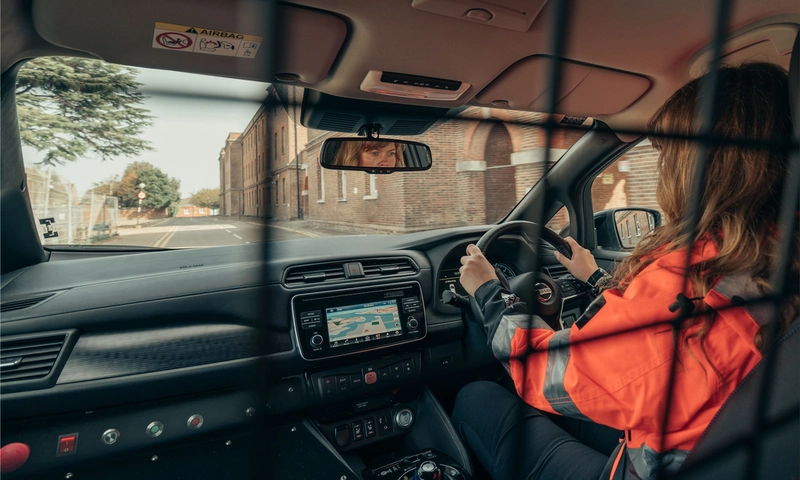 Nissan RE-LEAF disaster recovery electric vehicle