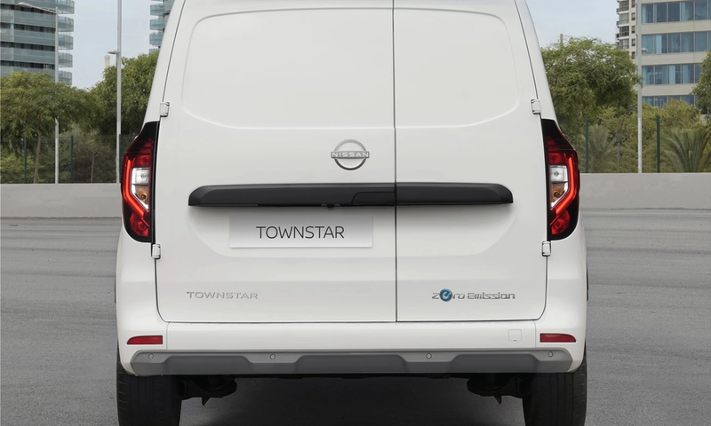 Nissan Townstar electric van