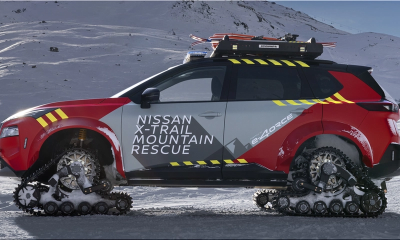 Nissan X-Trail e-POWER