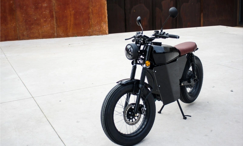 OX One electric motorcycle