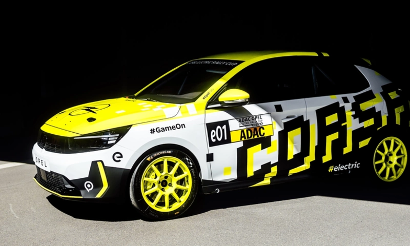 Opel Corsa Rally Electric