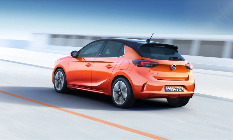 Opel Corsa-e electric car