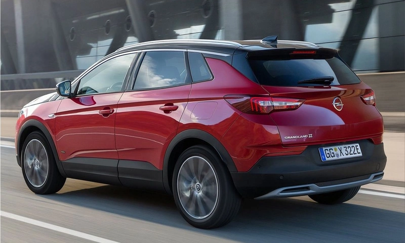 Opel Grandland X Hybrid4