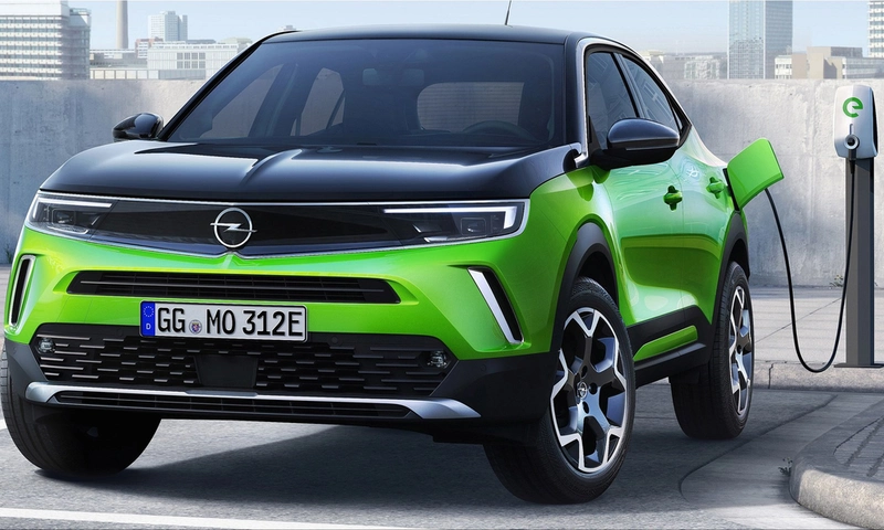 Opel Mokka-e electric car