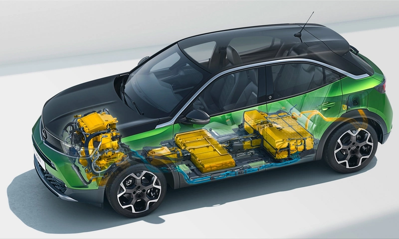 Opel Mokka electric compact SUV