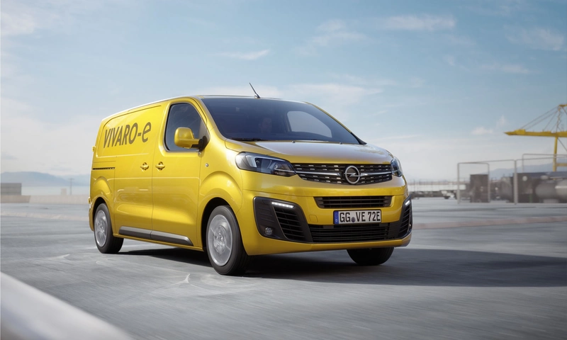 Opel Vivaro-e electric van