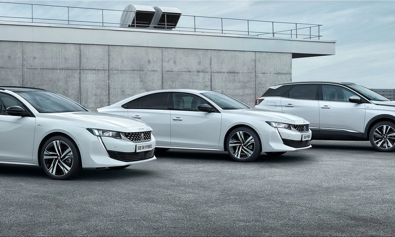 Peugeot 3008 GT Hybrid4