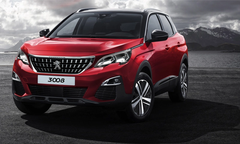 Peugeot 3008 Hybrid4 plug-in hybrid SUV