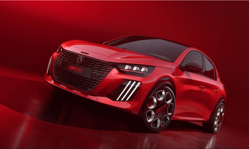 2026 Peugeot E‑208 GTi