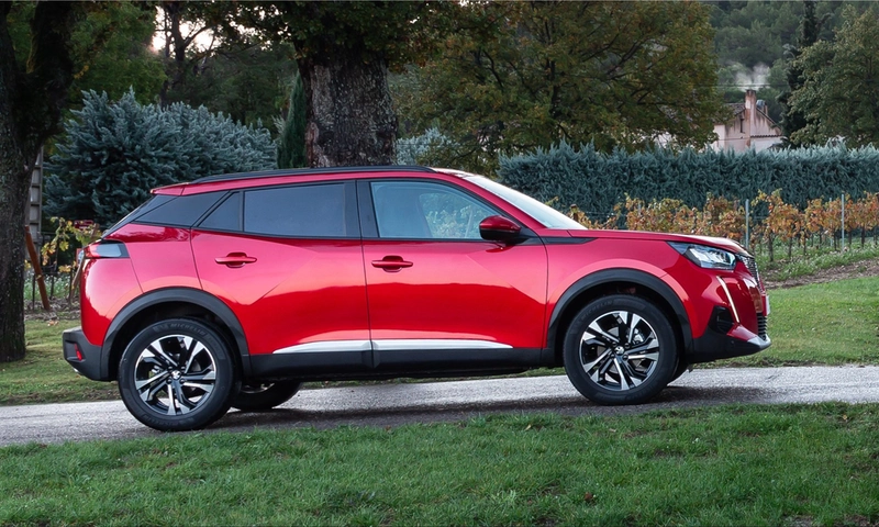 Peugeot 2008 electric compact SUV