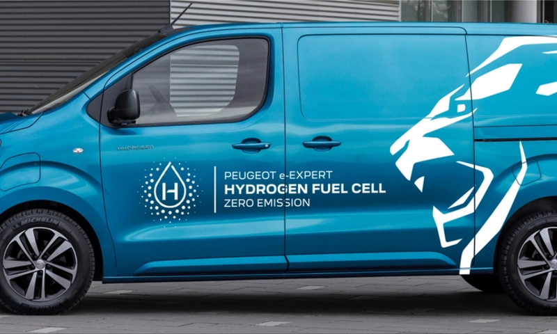 Peugeot e-Expert Hydrogen