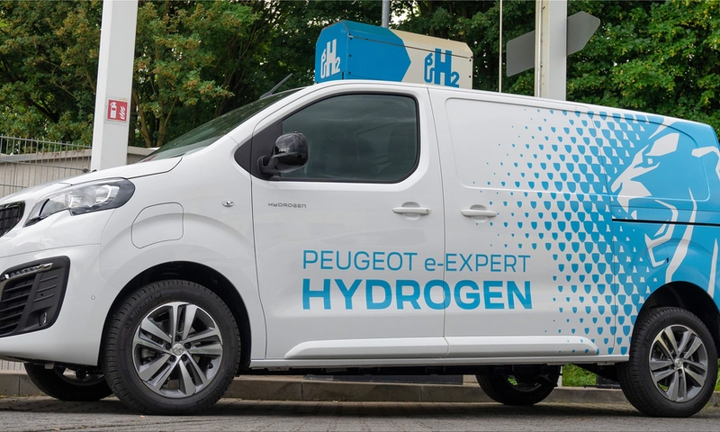 Peugeot e-Expert Hydrogen