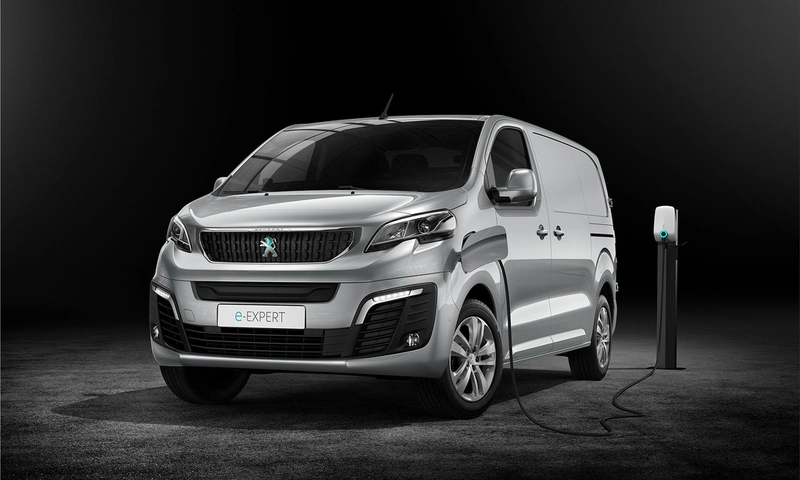 Peugeot e-Expert electric van