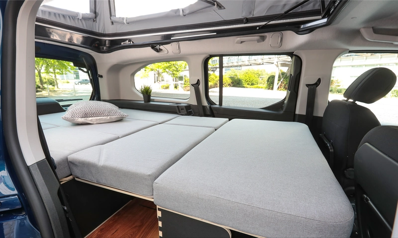 Peugeot e-Rifter VANDERER campervan