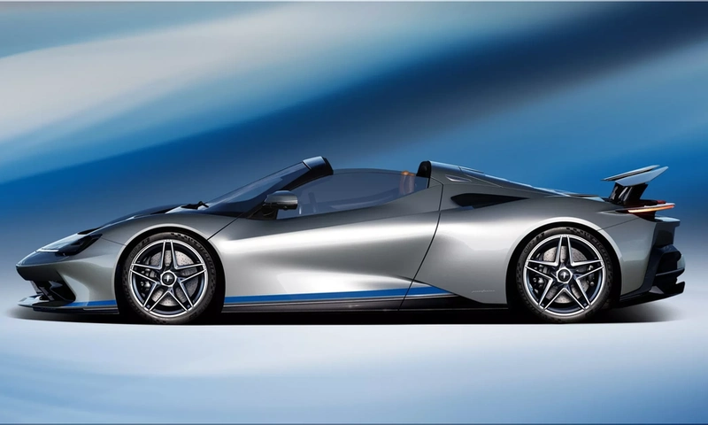 Pininfarina Battista Targamerica