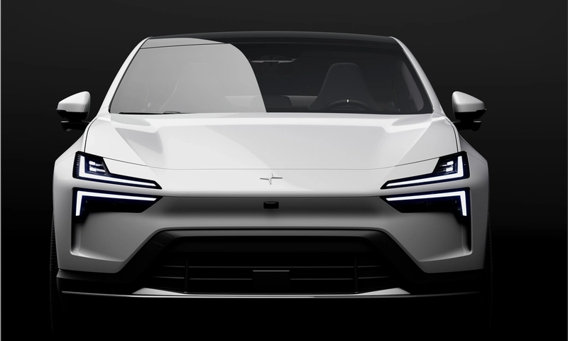 Polestar 4 Electric SUV Coupe
