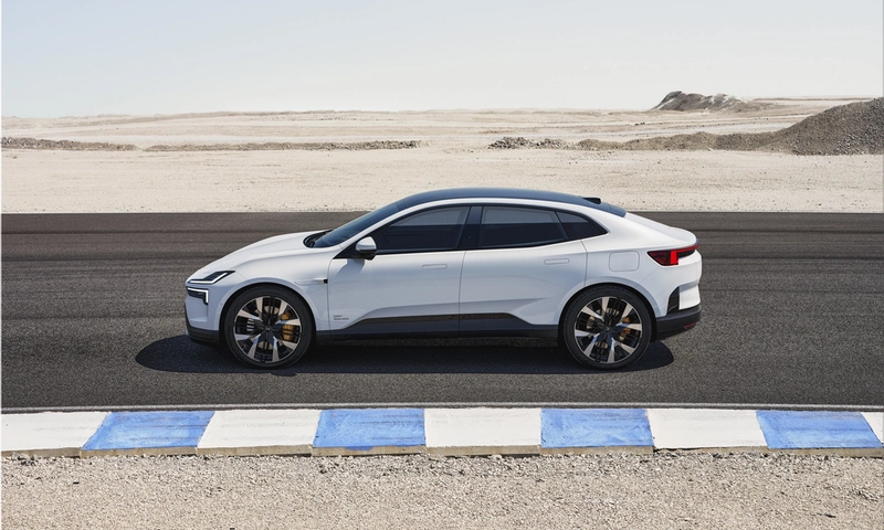 Polestar 4 electric SUV coupe