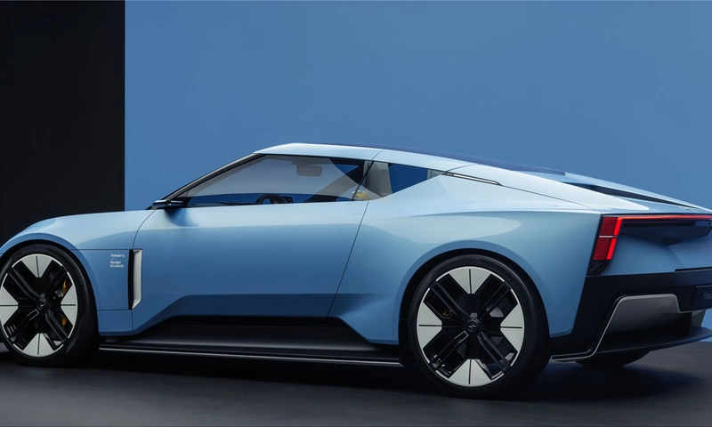 Polestar 6 electric roadster