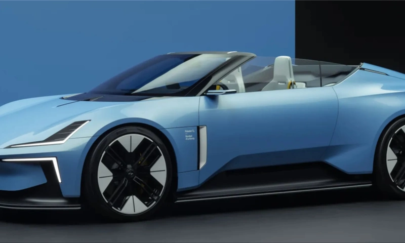 Polestar 6 electric sports car