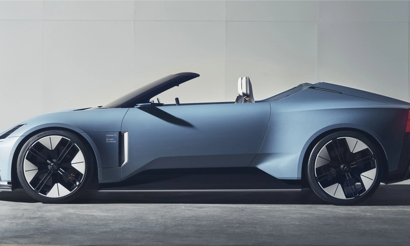 Polestar O2 electric sports car