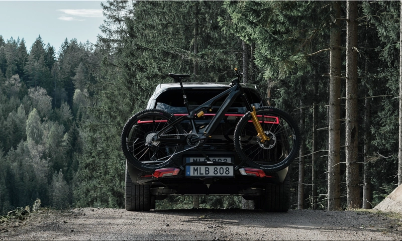 Polestar and Allebike electric mountain bike