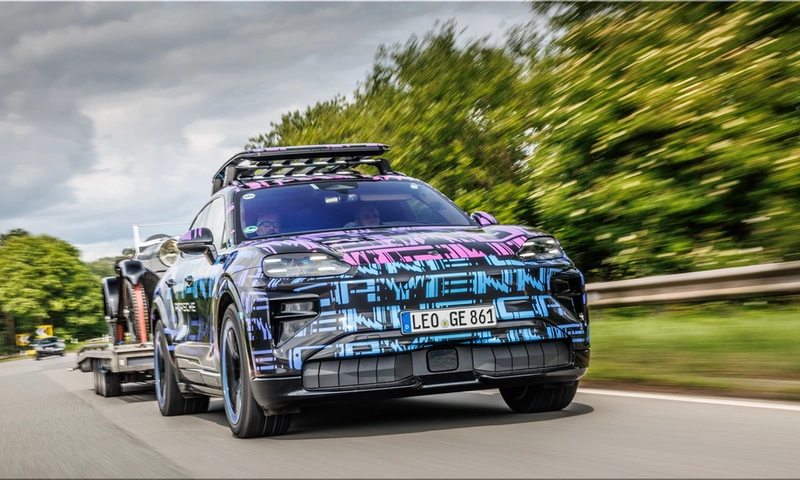 Porsche Cayenne Electric