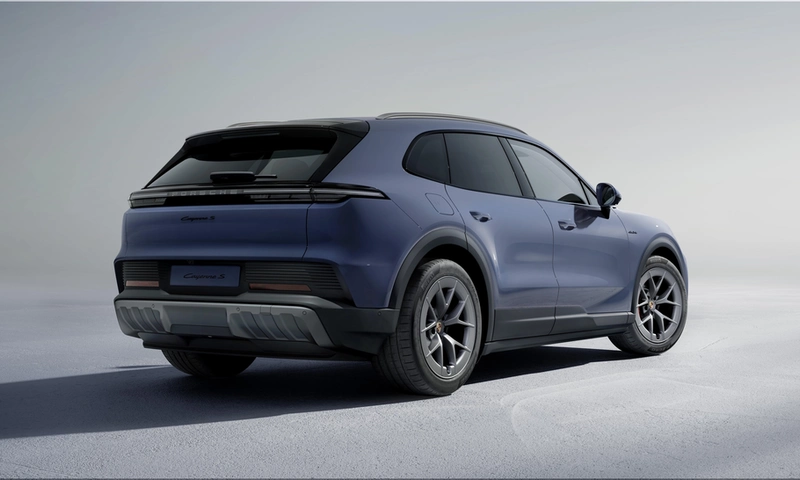 Porsche Cayenne S Electric