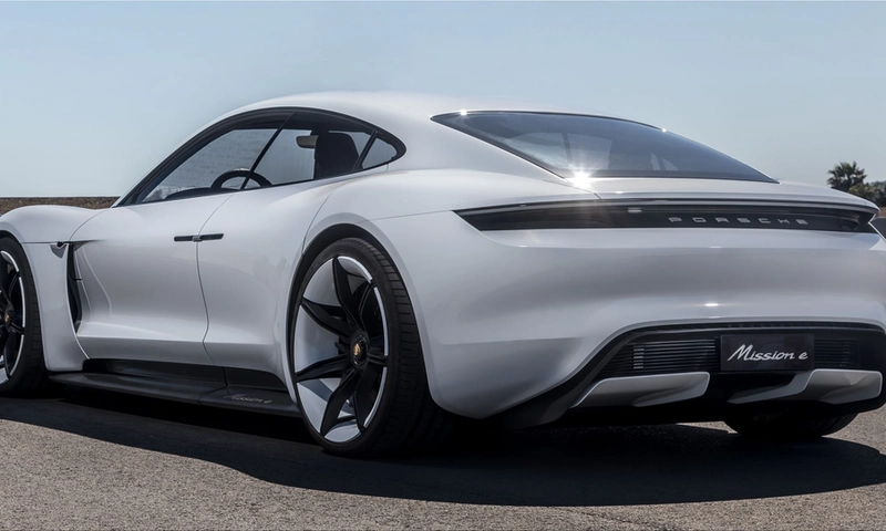 Porsche Mission E