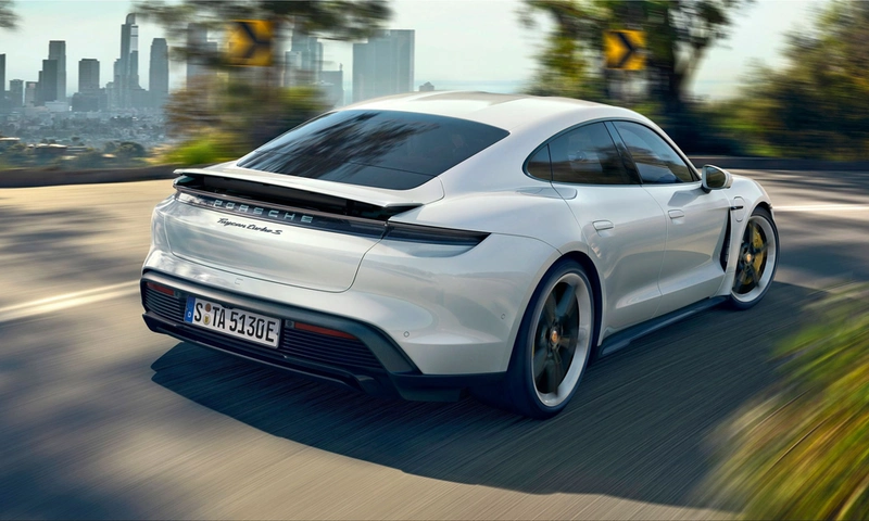 Porsche Taycan