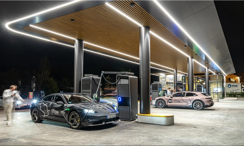 Porsche Taycan Engineer