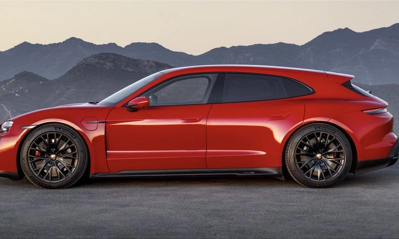 Porsche Taycan GTS