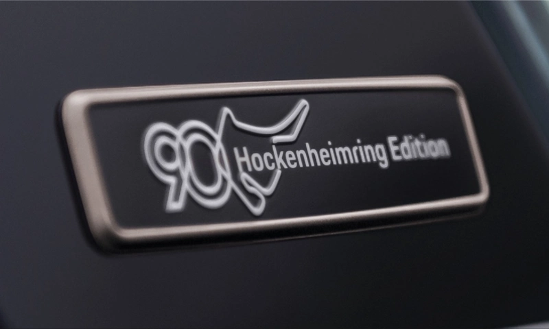 Porsche Taycan Hockenheimring
