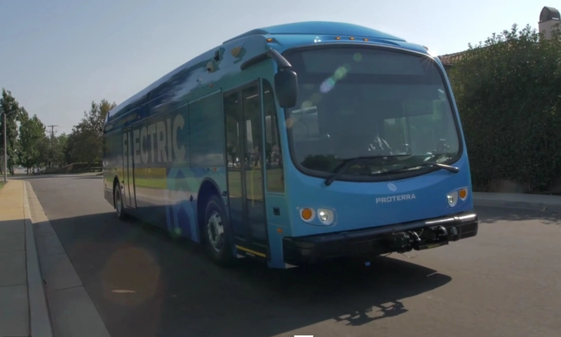 Proterra ZX5 battery-electric bus