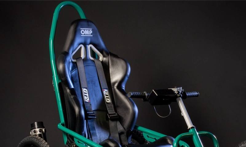 Quadrix Axess e3 electric wheelchair