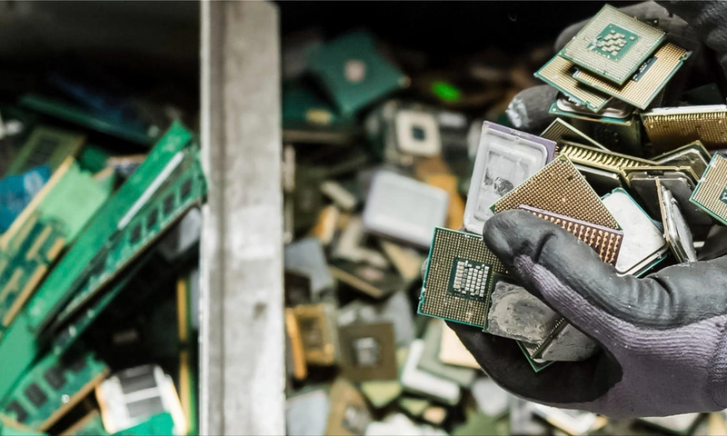 Recycling electronics