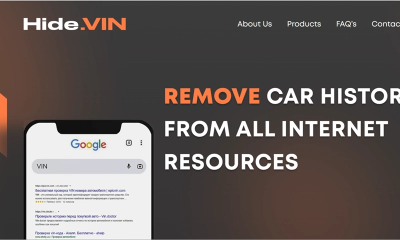 Removing Auto History from Bidcars