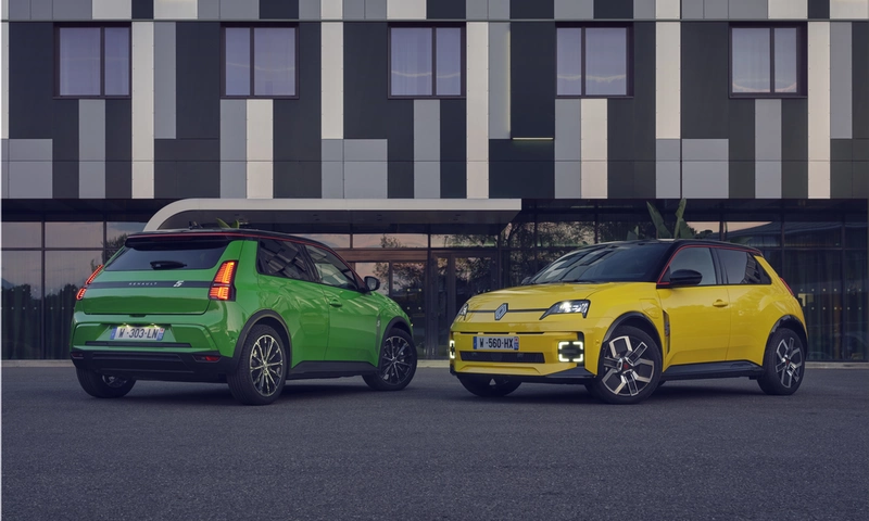 Renault 5 E-Tech Electric