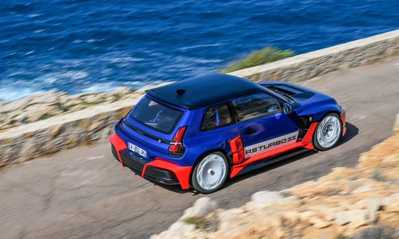 Renault 5 Turbo 3E