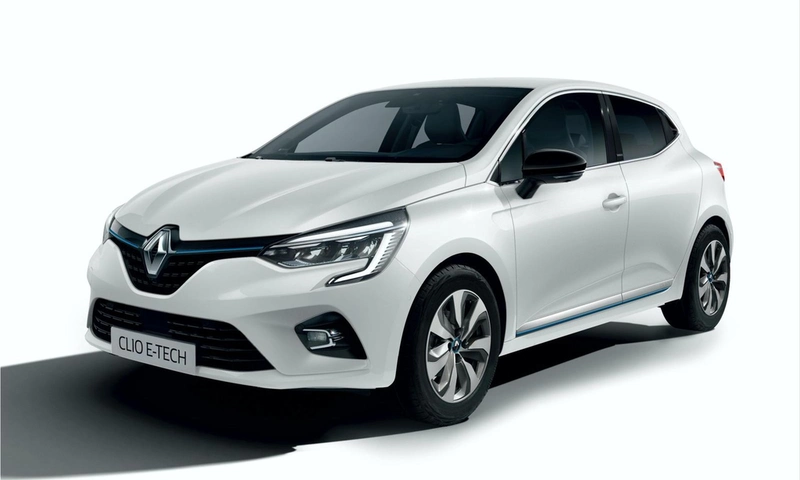 Renault Clio E-Tech hybrid
