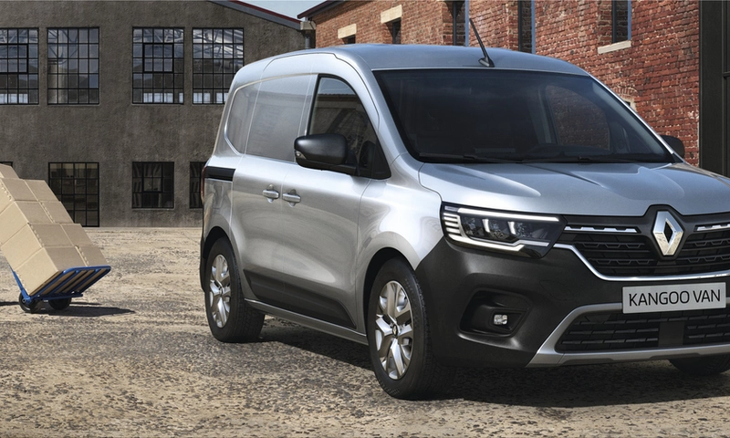 Renault Kangoo E-tech Electric