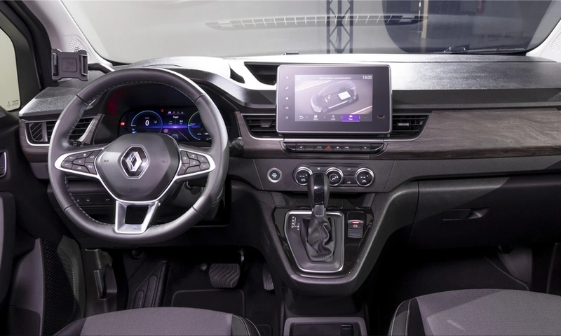 Renault Kangoo Family electric van