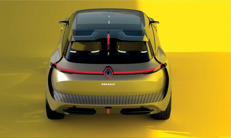 Renault Morphoz electric concept car
