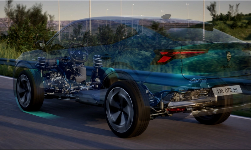 Renault Rafale E-Tech 4x4 300 HP