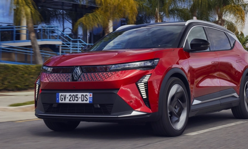 Renault Scenic E-Tech